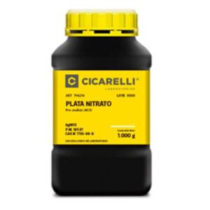 PLATA NITRATO Pro-análisis (ACS) x 1000 g