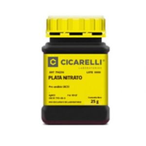 PLATA NITRATO Pro-análisis (ACS) x 25 g