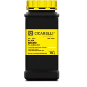 PLATA NITRATO Pro-análisis (ACS) x 250 g