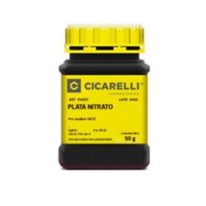PLATA NITRATO Pro-análisis (ACS) x 50 g