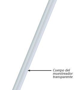 Bailer transparente biodegradable