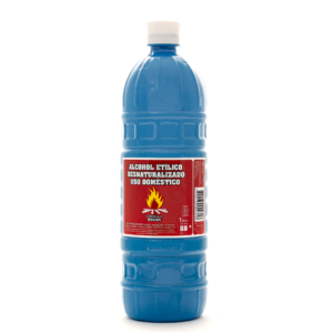 Alcohol etílico desnaturalizado de uso doméstico