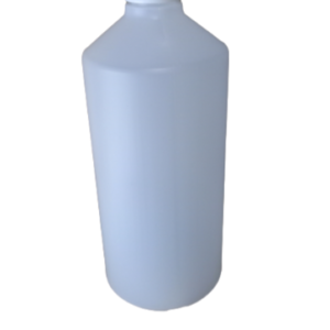 Envase Botella PEAD con tapa ciega c/precinto 1000 cc