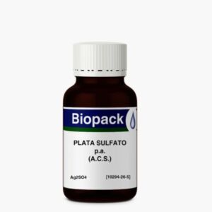 PLATA SULFATO p.a. (A.C.S.) Marca BIOPACK