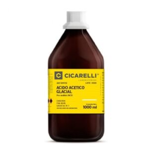 ACIDO ACETICO GLACIAL Pro-análisis (ACS)