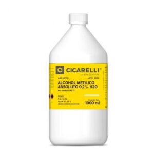 ALCOHOL METILICO ABSOLUTO 0,2% H2O Pro-análisis (ACS)