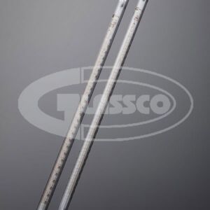 Pipetas graduadas serológicas, certificado de lote. Marca: Glassco