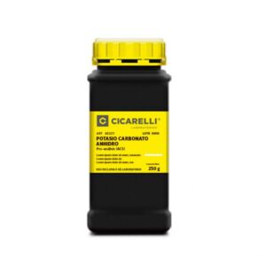 POTASIO CARBONATO ANHIDRO Pro-análisis (ACS) x 250 g | CICARELLI